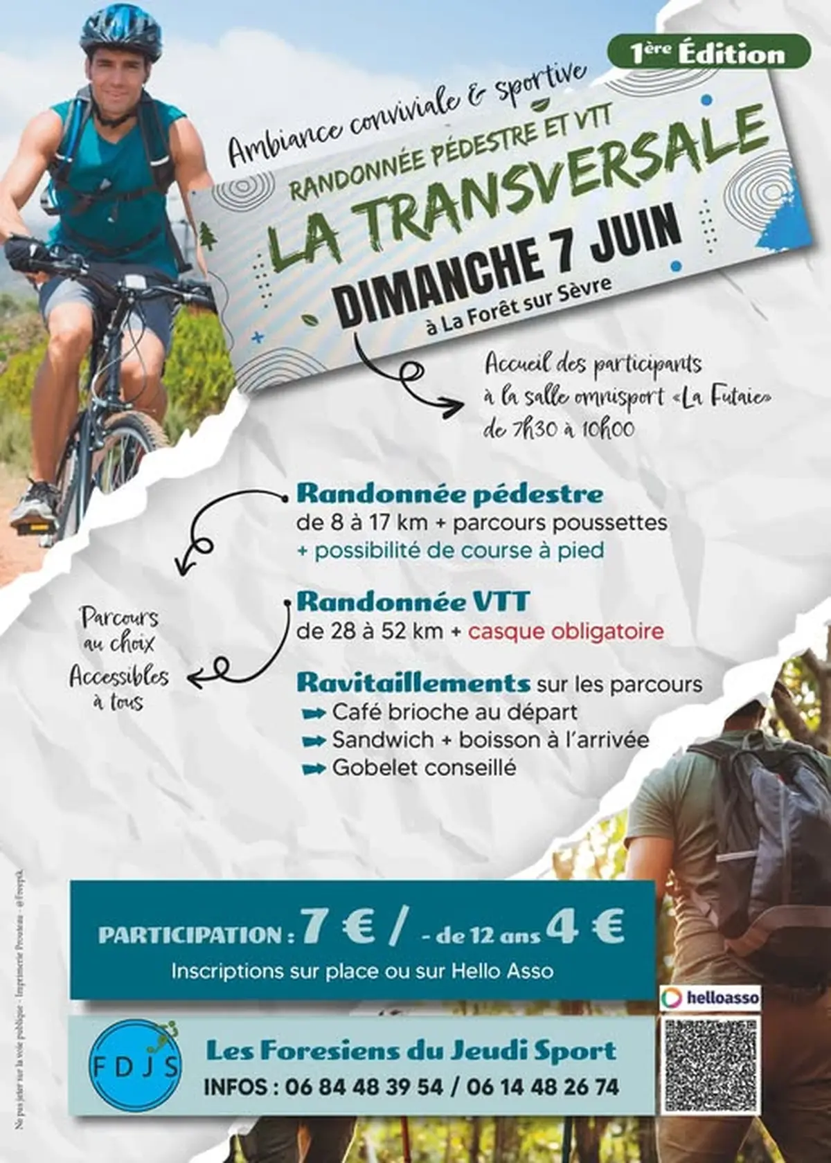 Randonnée - La transversale