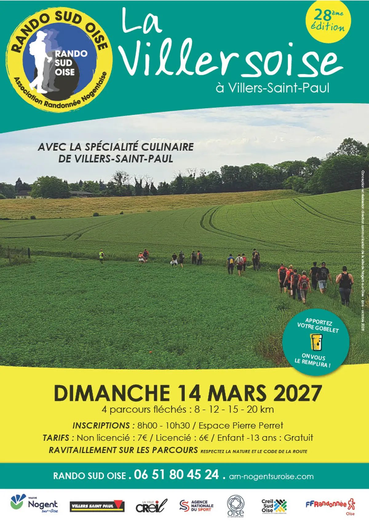 Randonnée | La Villersoise