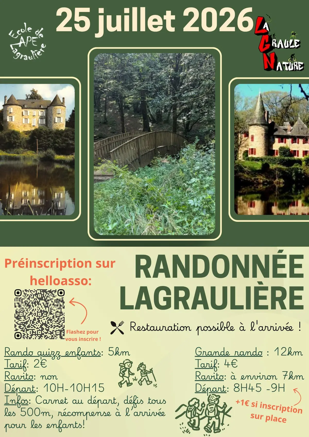Randonnée Lagraulière