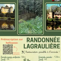Randonnée Lagraulière