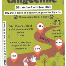 Randonnée langéenne