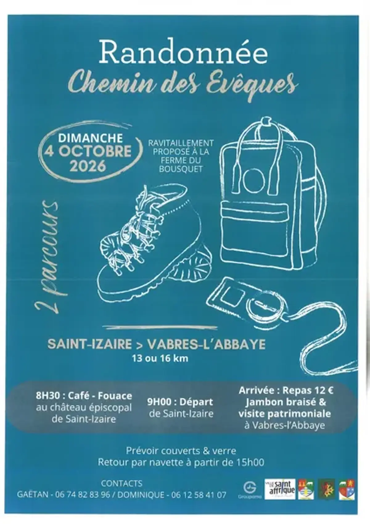 Randonnée  Le Chemin des Evêques