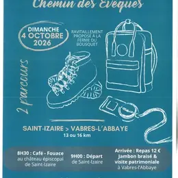 Randonnée  Le Chemin des Evêques