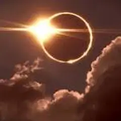 Randonnée/lecture sous l'éclipse