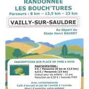 Randonnée Les Bouch'tures