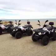 Randonnée libre en quad au Barcarès (66)