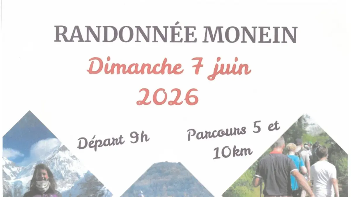 Randonnée Monein