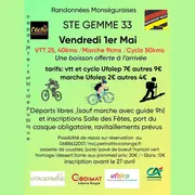 Randonnée monséguraise