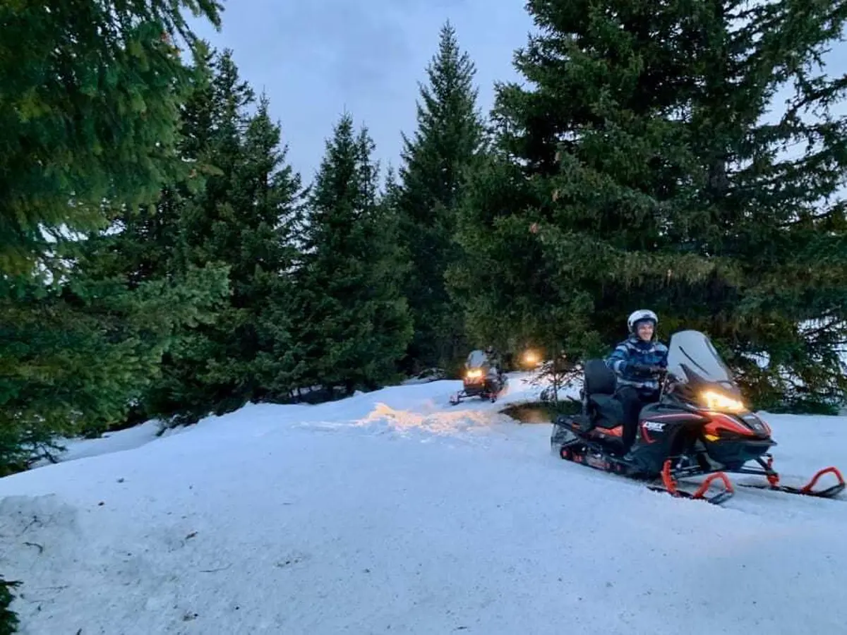 Randonnée motoneige à Chamrousse (38)