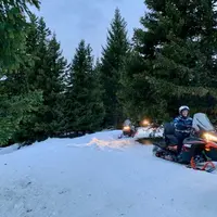 Randonnée motoneige à Chamrousse (38) DR