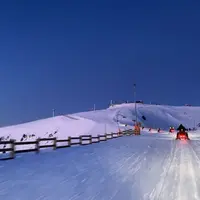 Randonnée motoneige à Chamrousse (38) DR