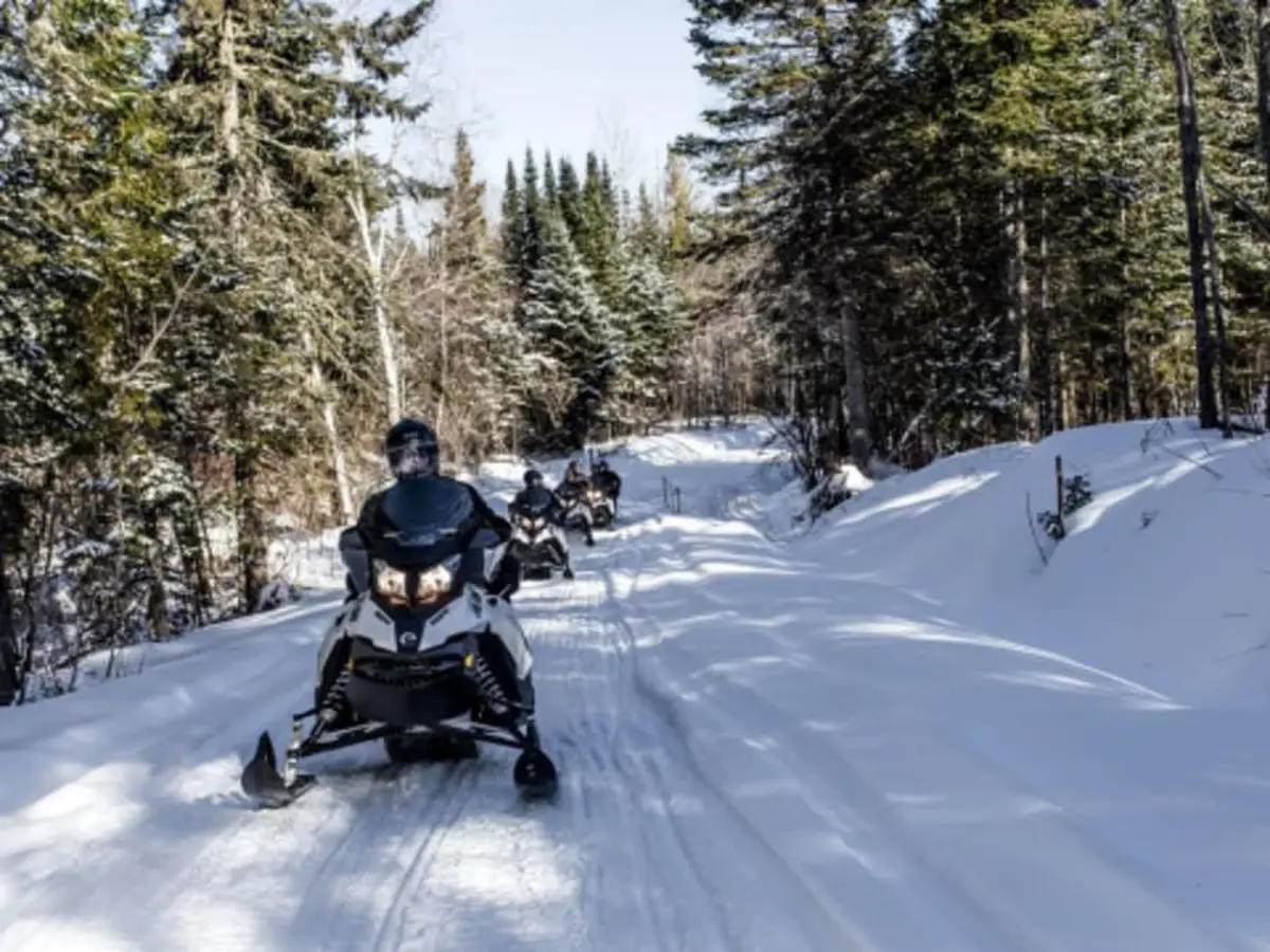 Randonnée motoneige à Chamrousse (38)