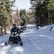 Randonnée motoneige à Chamrousse (38)