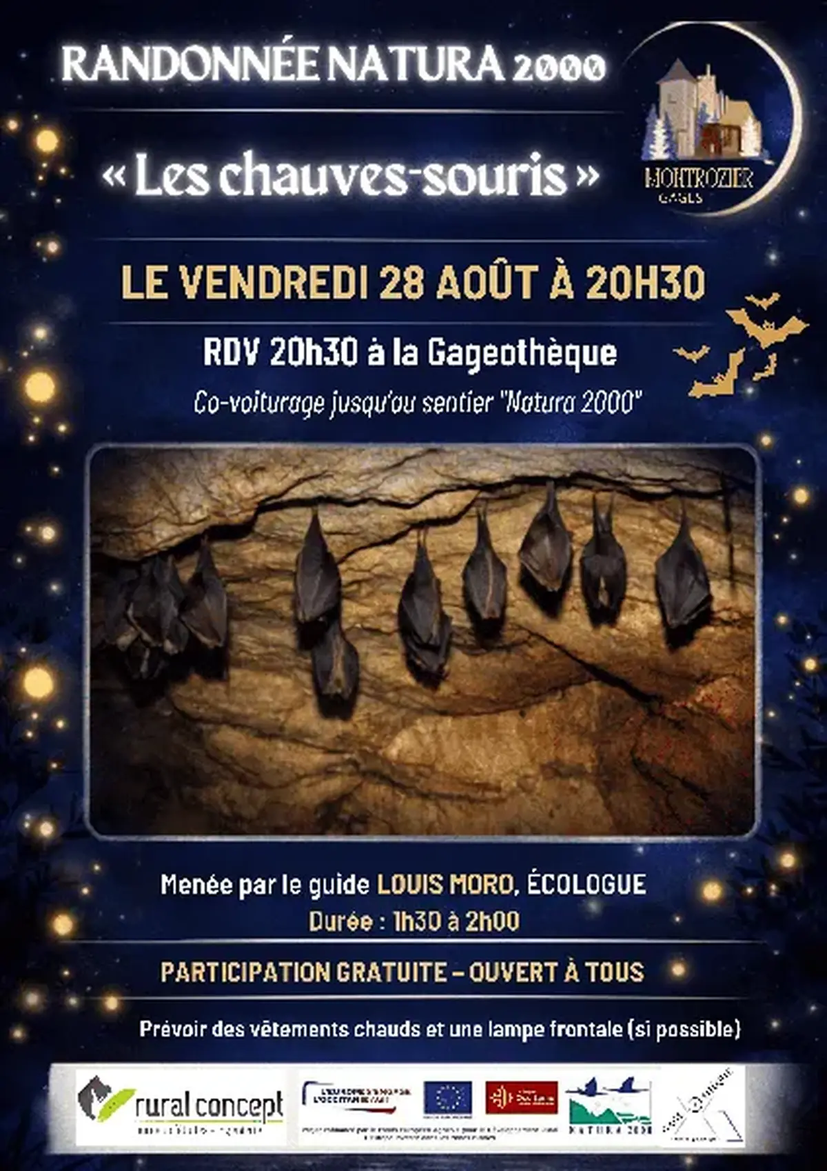 Randonnée Natura 2000 - Les chauves souris