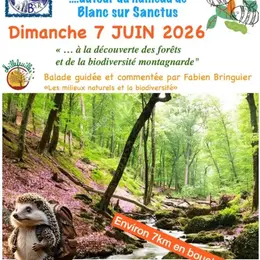 Randonnée naturaliste Autour de Blanc