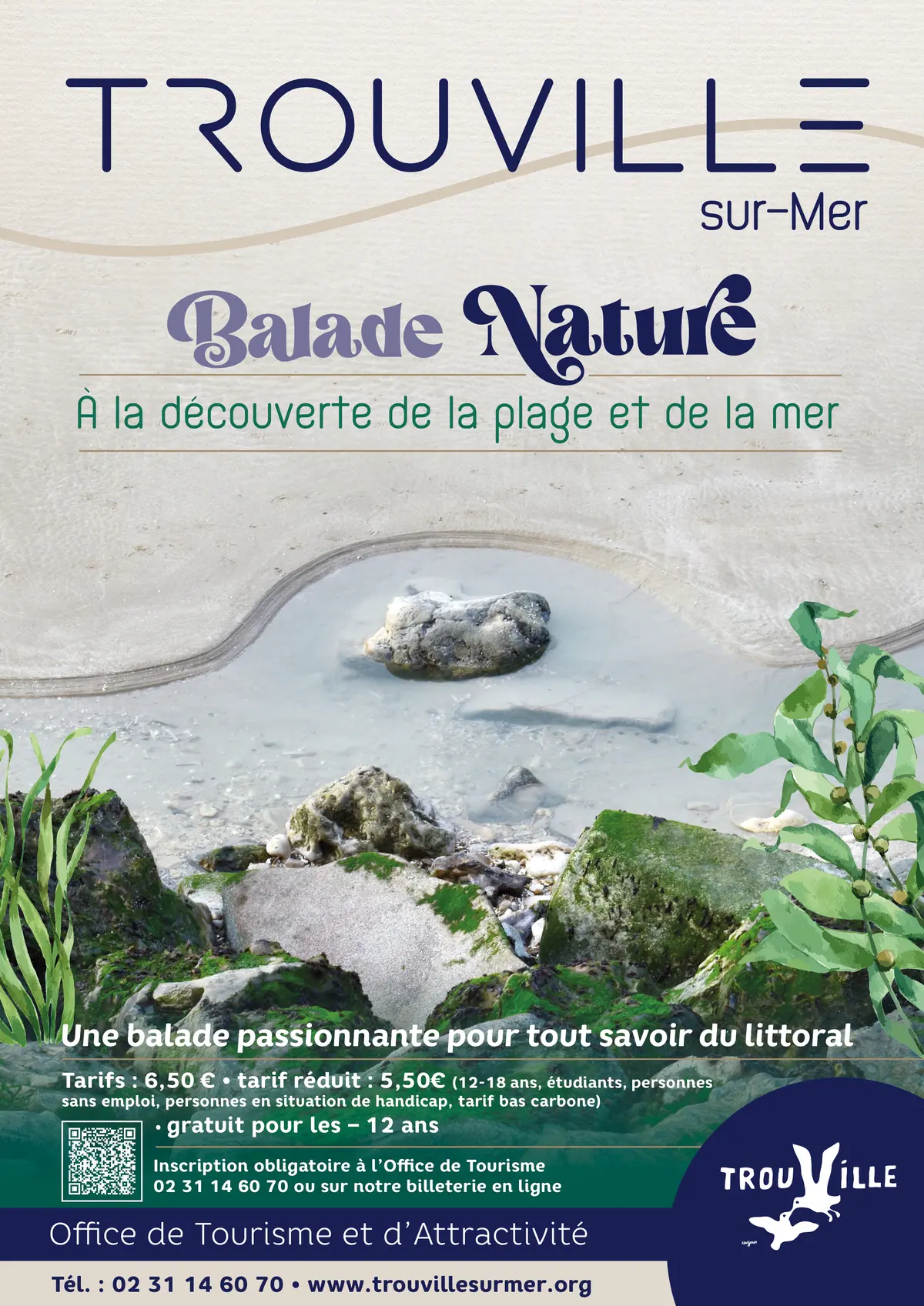 Randonnée nature - À la découverte de la plage et de la mer