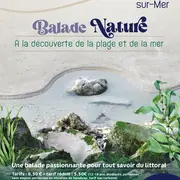 Randonnée nature - À la découverte de la plage et de la mer