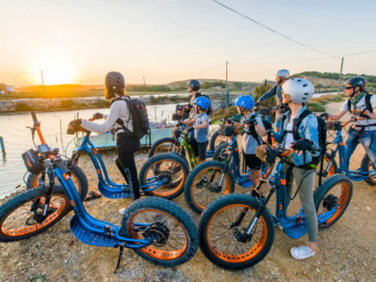 Randonnée nature en trottinette électrique à Gruissan (11)