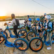 Randonnée nature en trottinette électrique à Gruissan (11)