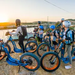 Randonnée nature en trottinette électrique à Gruissan (11)