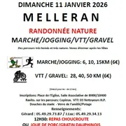 Randonnée nature : marche/jogging/VTT/Gravel