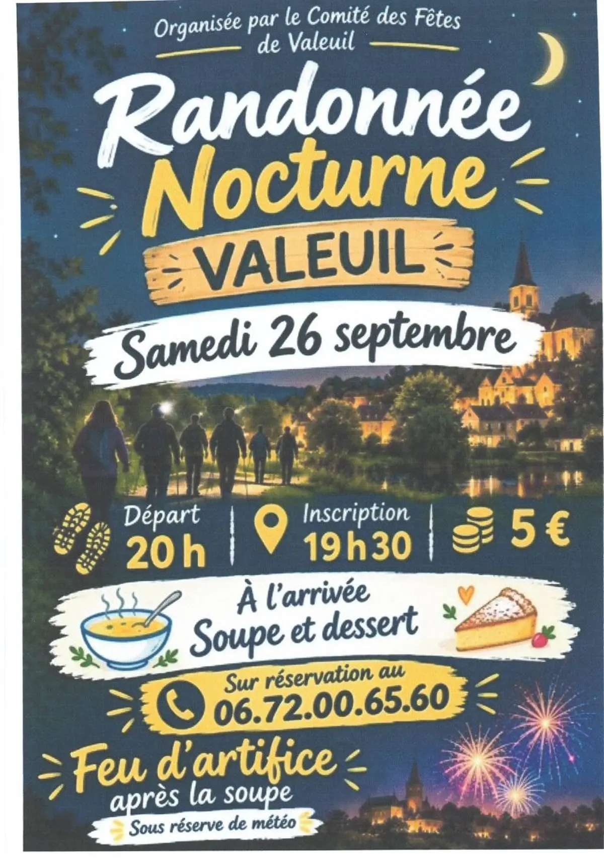 Randonnée nocturne