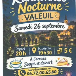 Randonnée nocturne