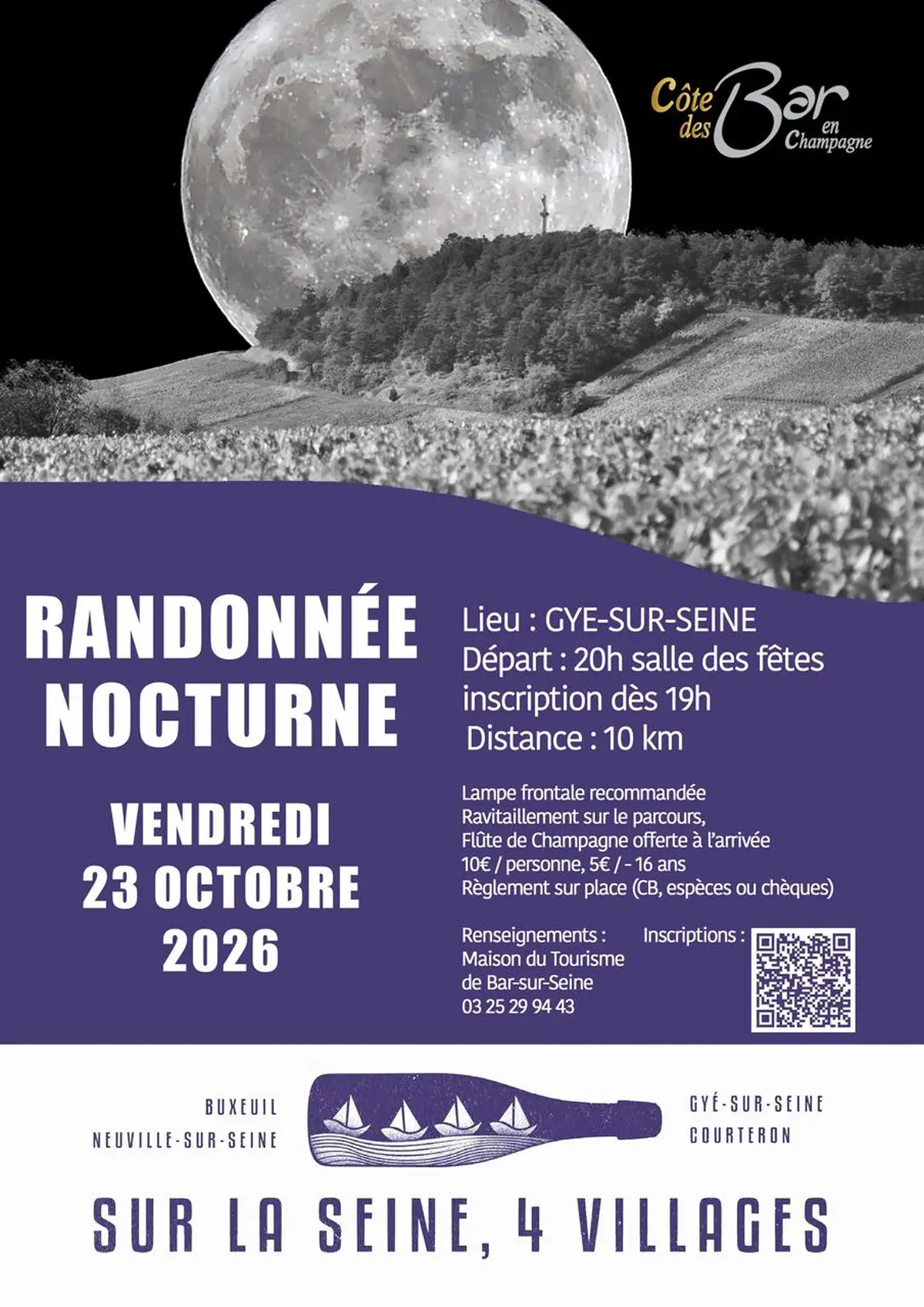 Randonnée Nocturne