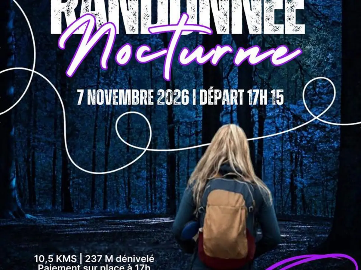 Randonnée nocturne