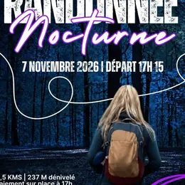 Randonnée nocturne