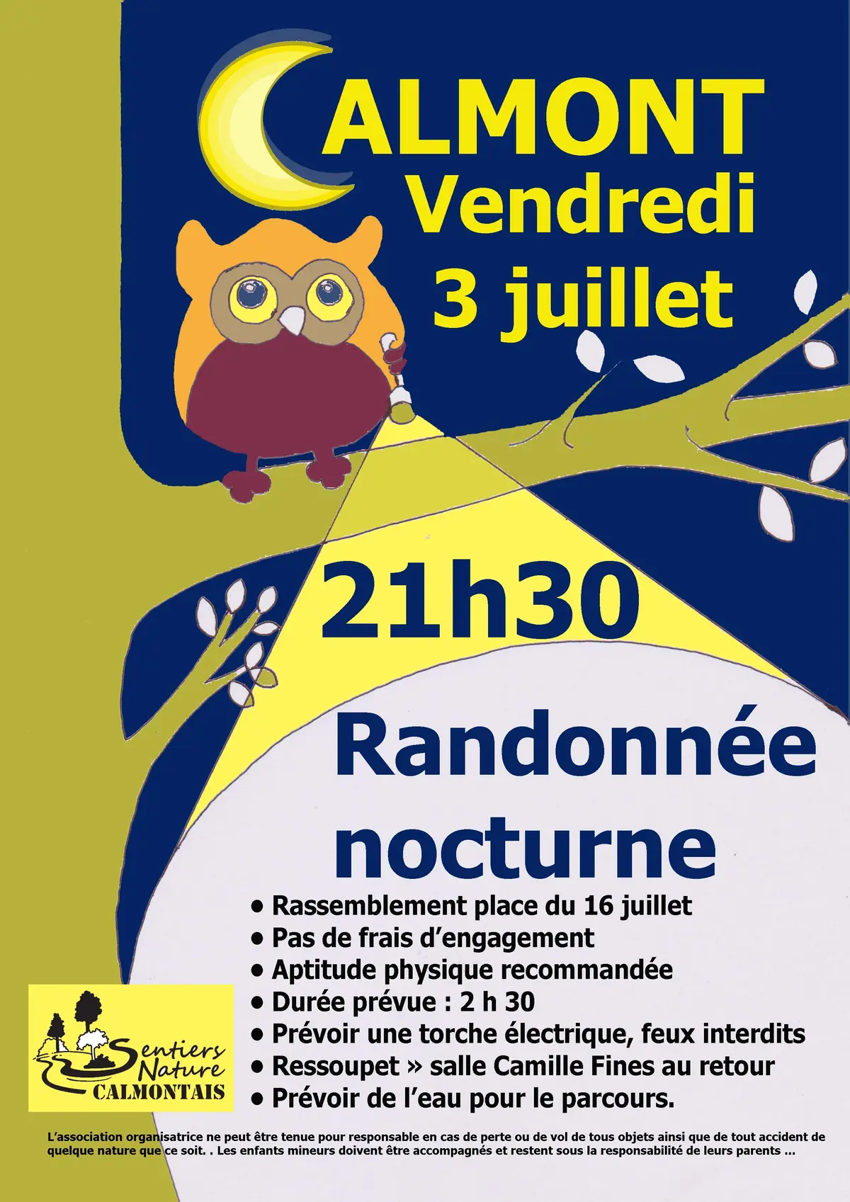 Randonnée Nocturne