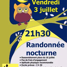Randonnée Nocturne