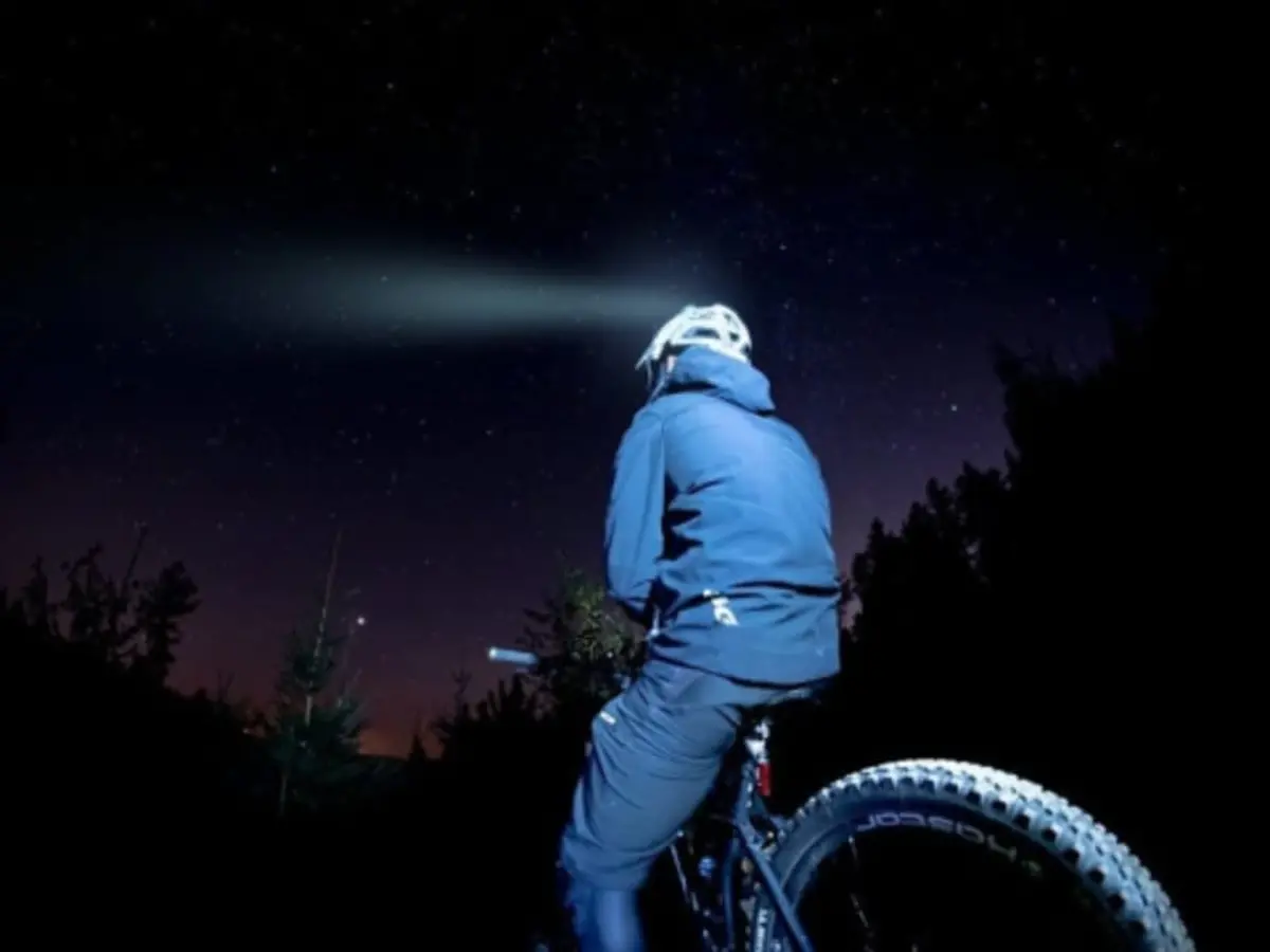Randonnée nocturne et gourmande en vélo à Gras (07)
