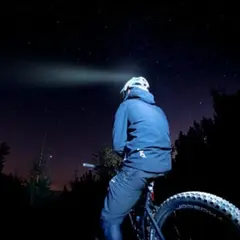Randonnée nocturne et gourmande en vélo à Gras (07)