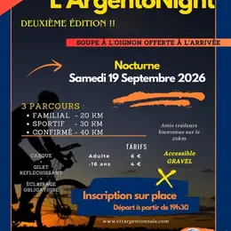 Randonnée Nocturne VTT