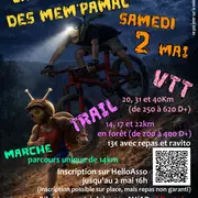 Randonnée nocturne : VTT, trail et marche