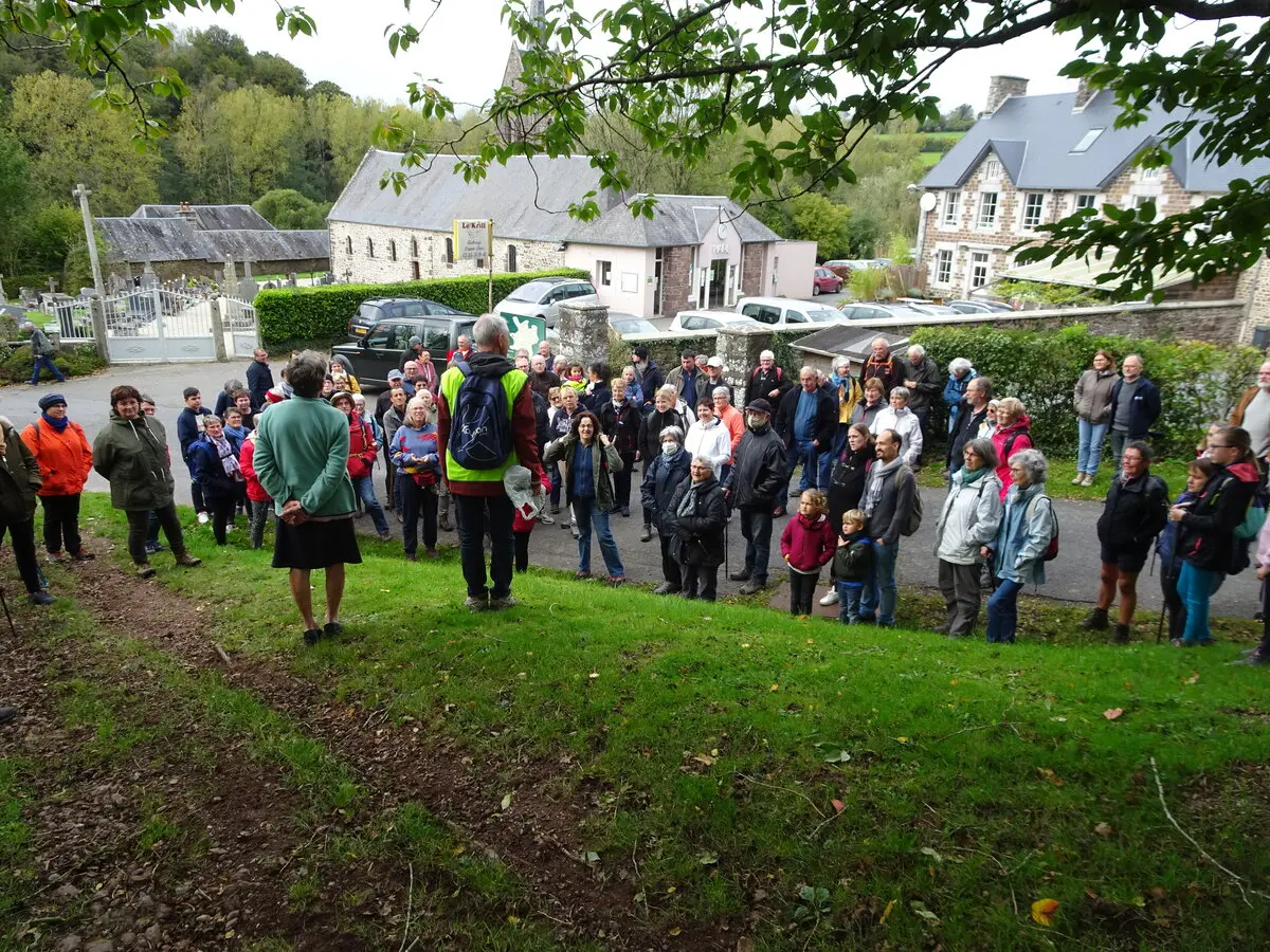 Randonnée normande commentée