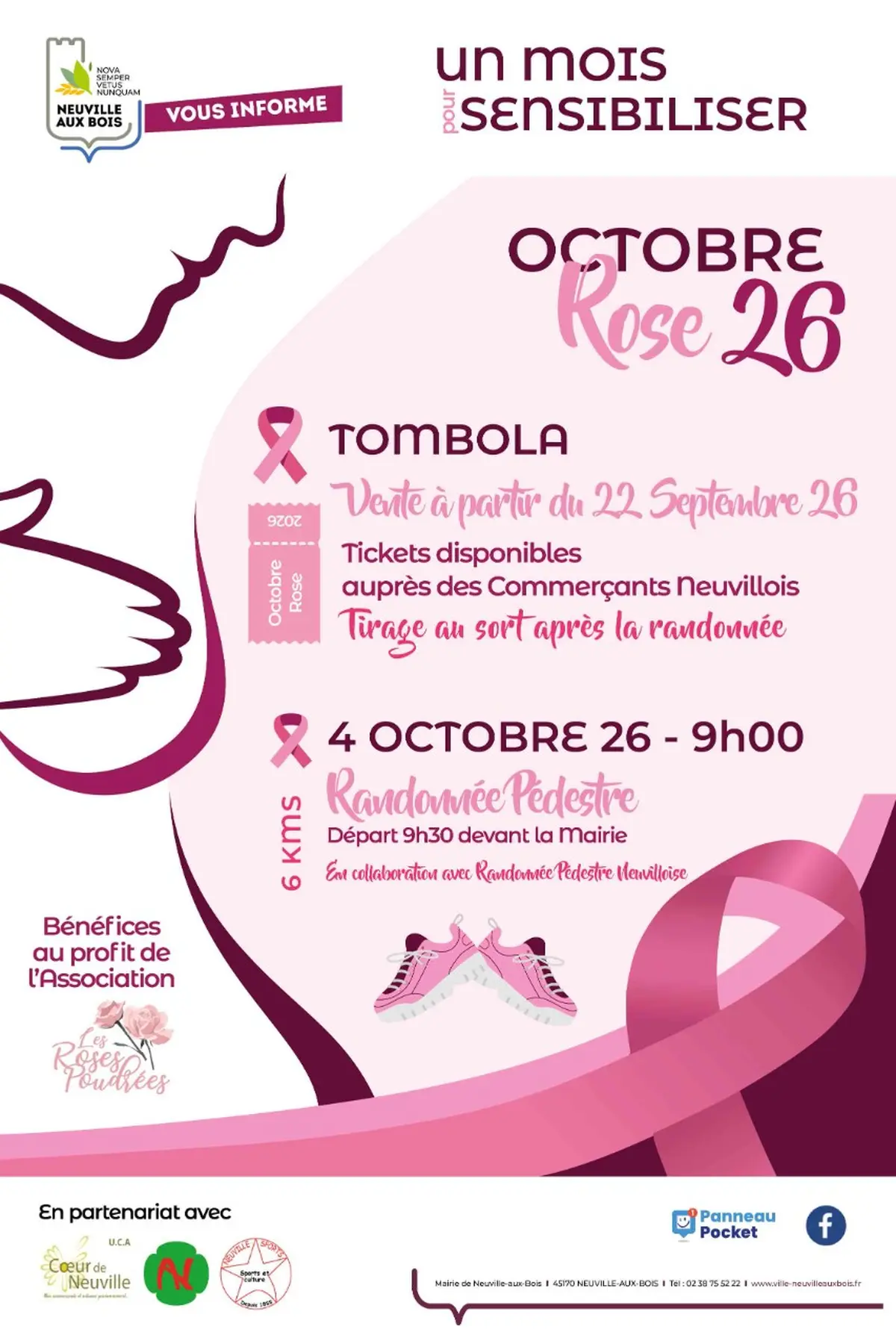 Randonnée Octobre Rose