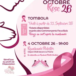 Randonnée Octobre Rose