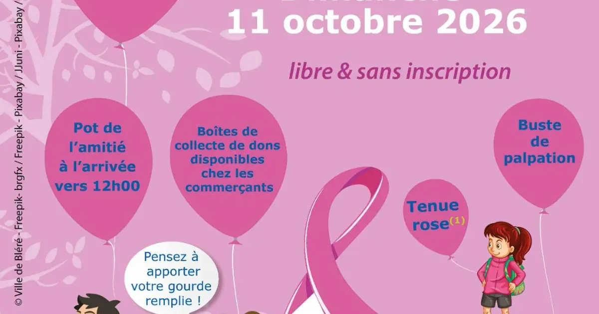 Randonnée Octobre rose