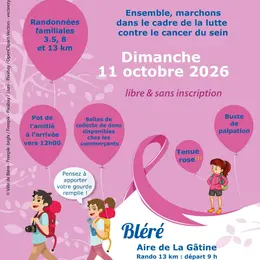 Randonnée Octobre rose