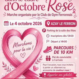 Randonnée octobre Rose