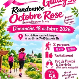 Randonnée Octobre Rose