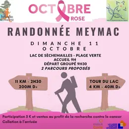 Randonnée Octobre Rose