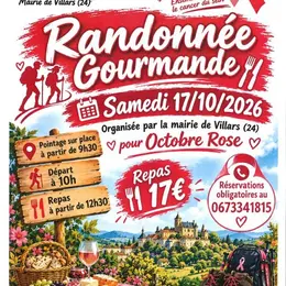 Randonnée octobre rose