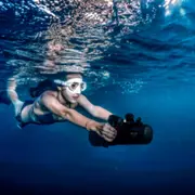 Randonnée palmée en scooter sous-marin à Monaco (06)