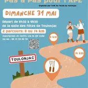 Randonnée pas à pas