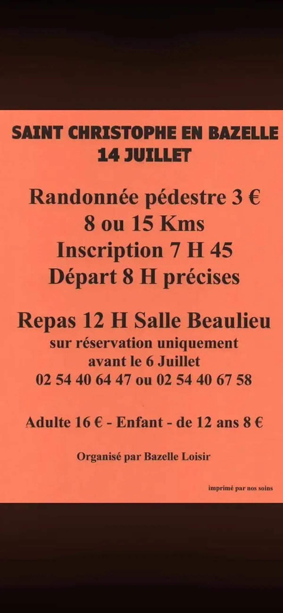 Randonnée pédestre