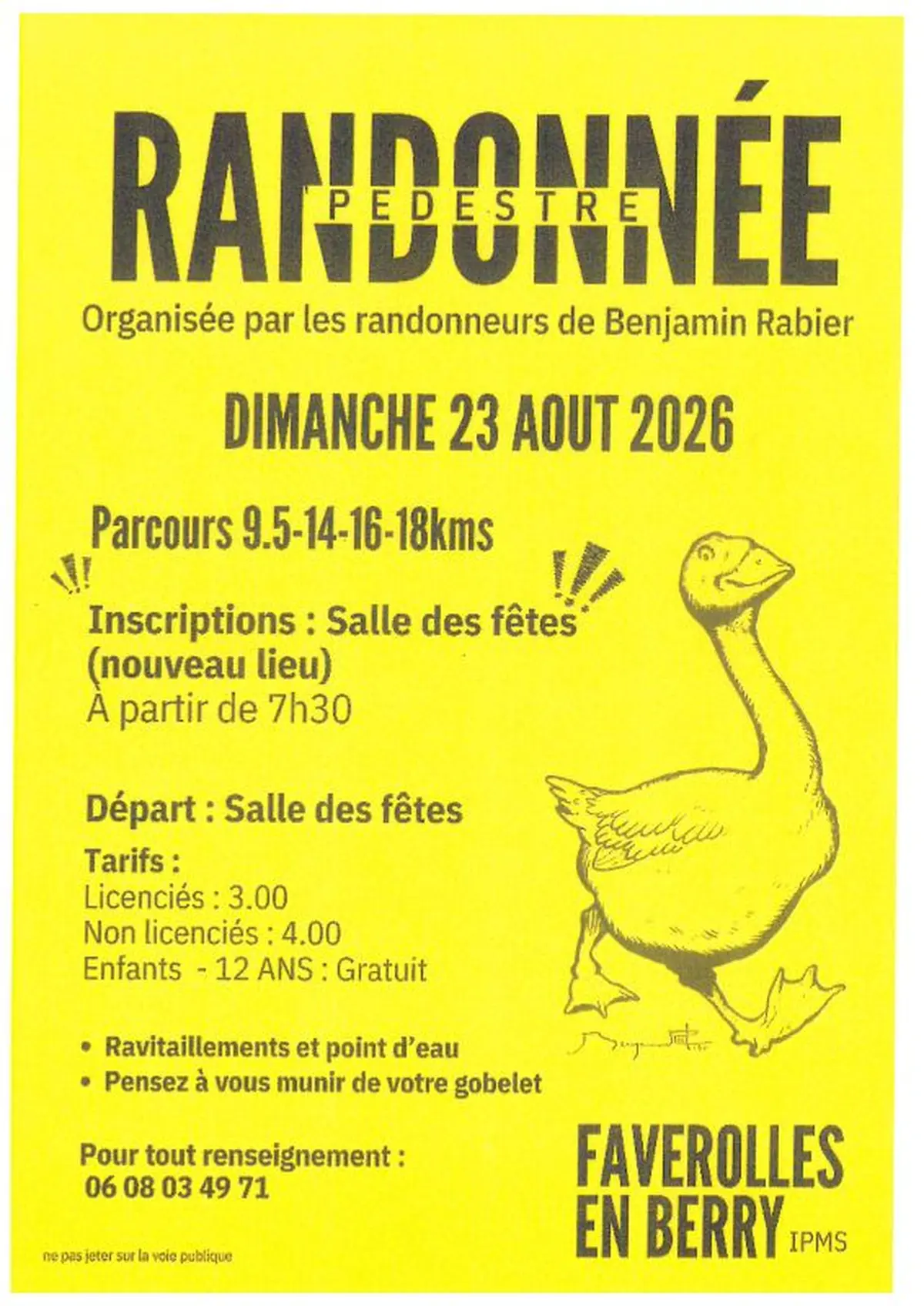 Randonnée pédestre