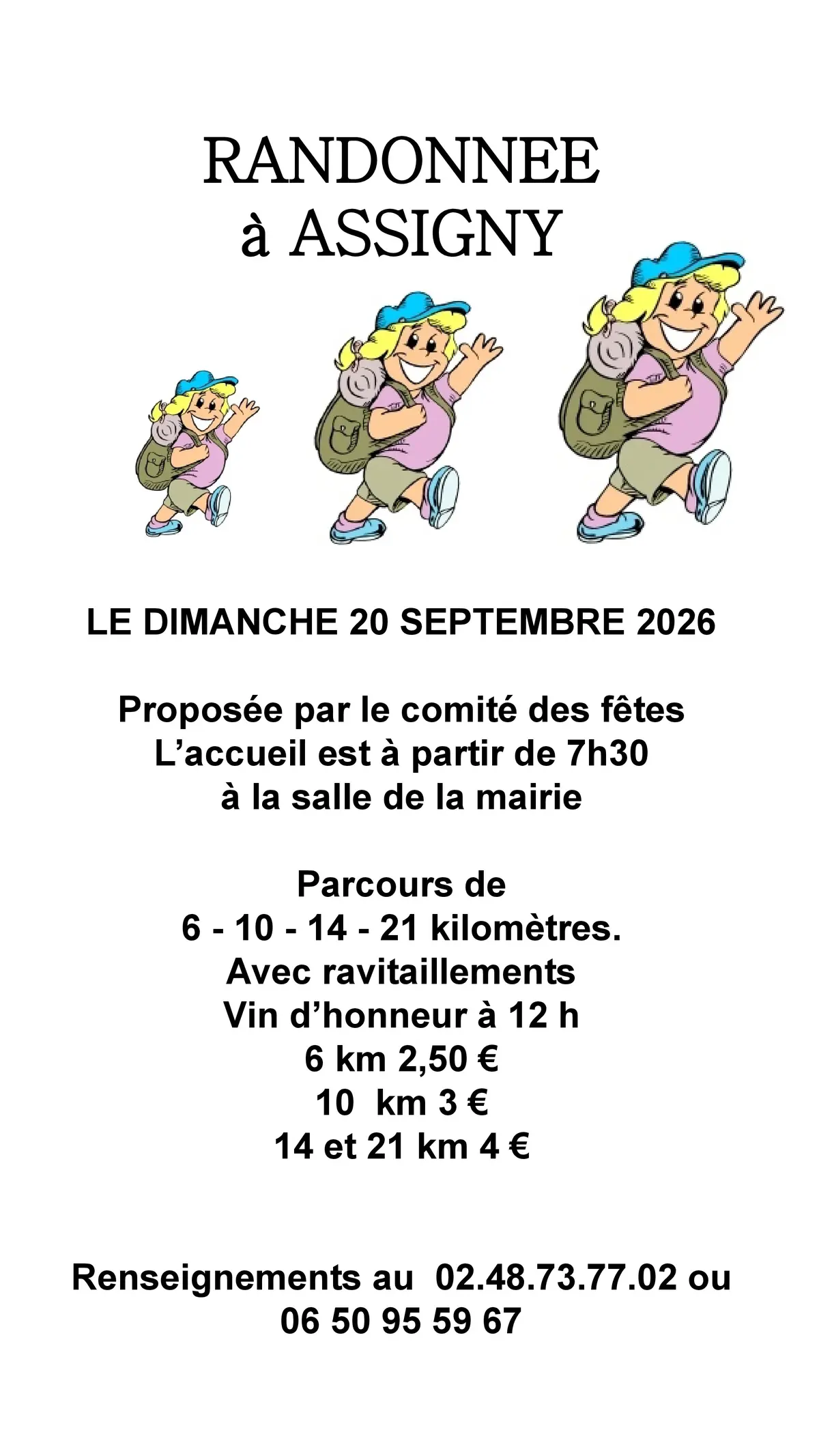 Randonnée pédestre